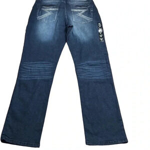 Rock & Republic,Jeans,Men 34x32 straight,faded,blue NWT,biker,Yellowstone,Gift
